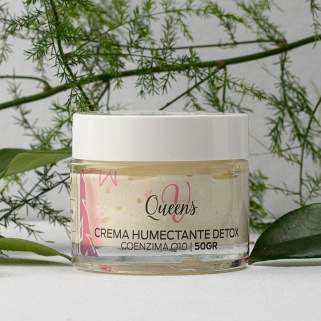 CREMA HUMECTANTE DETOX CON COENZIMA Q10