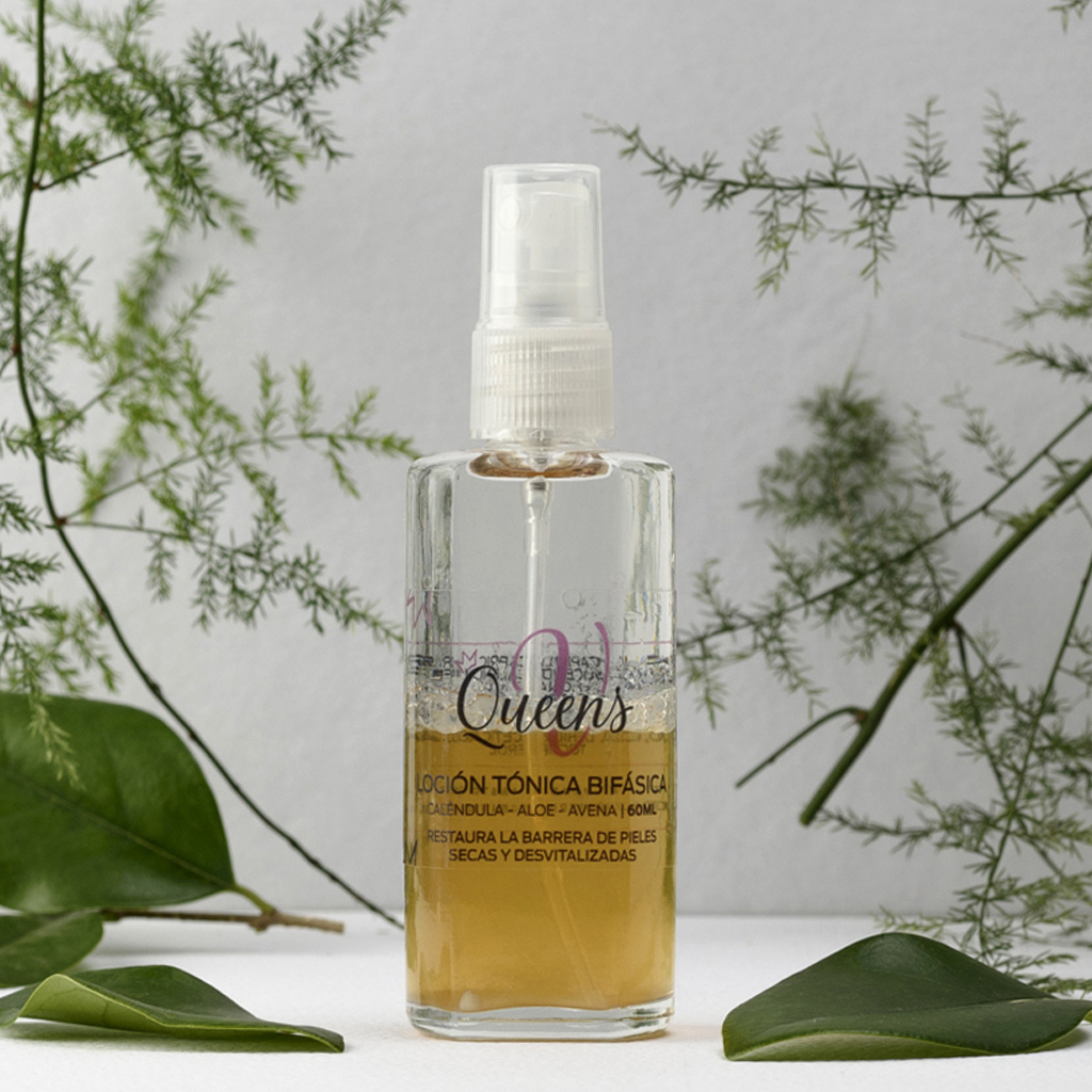 LOCIÓN TÓNICA BIFASICA